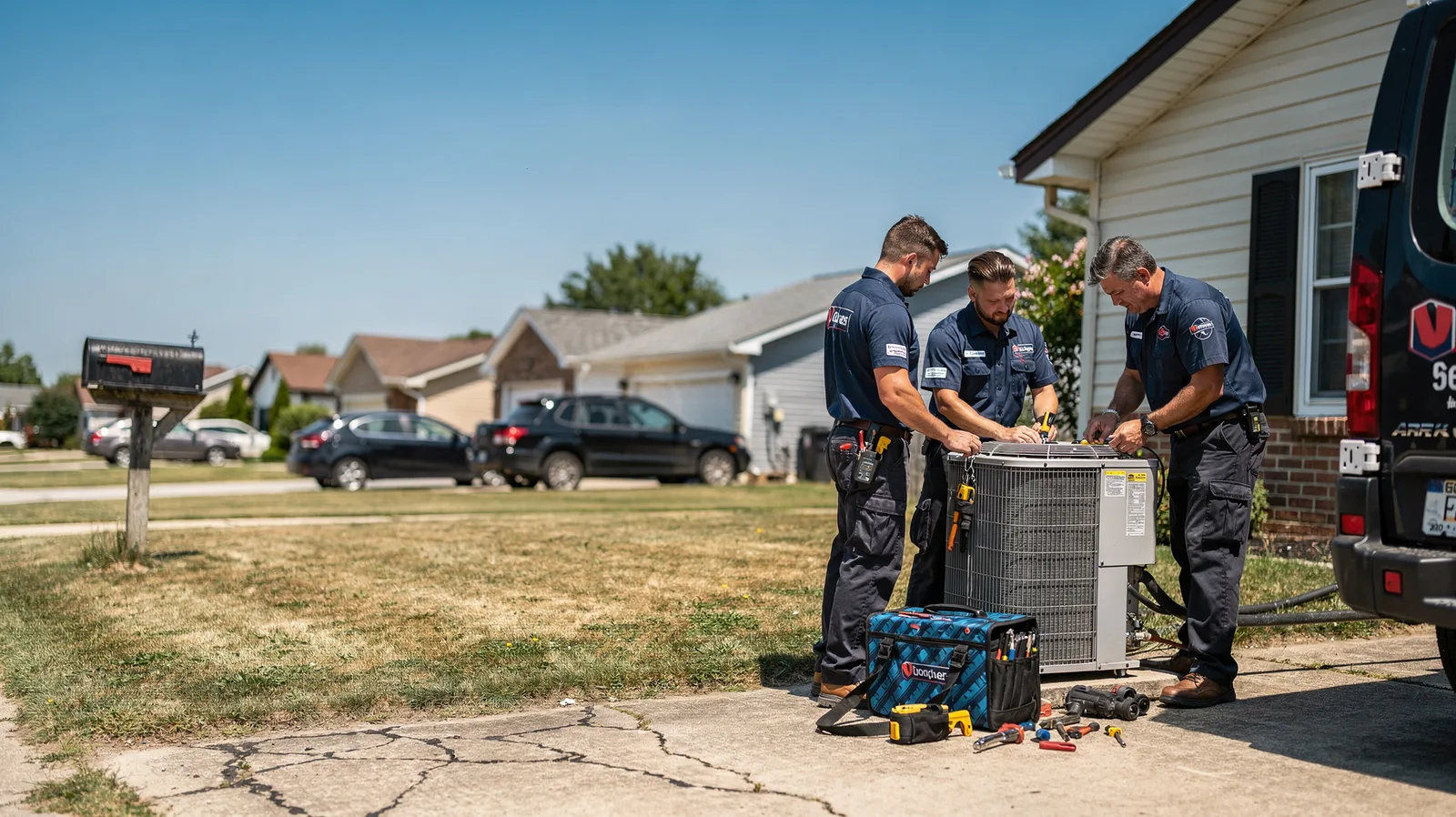 Hvac Repair in Branch, MI near me